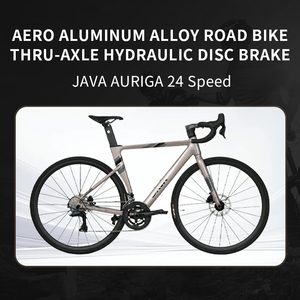 Vélo de route en aluminium AURIGA, frein à disque hydraulique, 700c, 24 vitesses, complet, AURIGA-24S, vélo de route 700c, AURIGA-24S - Product Image 6