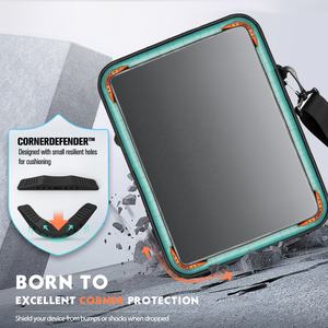 MoKo Protección Completa Borde Robusto Bolsa de Negocios Oficina de Viaje Laptop Hombro Bolsa DE LA Computadora <span class=keywords><strong>para</strong></span> iPad Pro 13 <span class=keywords><strong>MacBook</strong></span> Pro 14 13 - Product Image 2