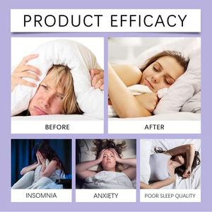 Spray d'oreiller pour un sommeil profond aux ingrédients biologiques, huiles essentielles de lavande, brume pour un sommeil réparateur, relaxation, spray apaisant pour le sommeil - Product Image 6