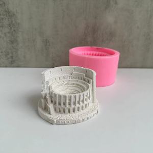 Molde de Silicona para Adornos de <span class=keywords><strong>Arena</strong></span> <span class=keywords><strong>Romana</strong></span> Antigua de Tamaño Real, Maceta de Resina con Estilo de Ángel para Construcción - Product Image 2