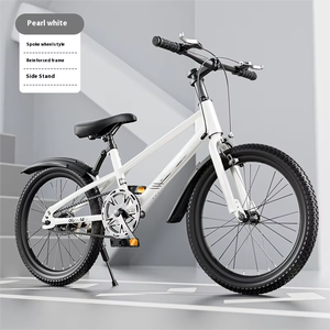 Vélo Étudiant pour Enfants 7-10-17 Ans, VTT 20, 22, 24 Pouces pour Garçons et Filles avec Double Système de Freinage V - Product Image 1