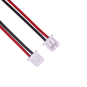 Red <b>Black</b> 2pin 3pin 4pin Wire <b>Harness</b> 150mm PVC Insulated Copper Core For Electronic Applications - Product Image 3