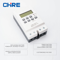 Minuteur micro-ordinateur KG316T-X 220V entièrement automatique et écologique, contrôleur de cycle 30A pour éclairage domestique, portes et pompes à eau