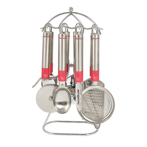 I più popolari utensili da cucina in acciaio inox multifunzione gadget per la casa cucina innovativa - Product Image 2