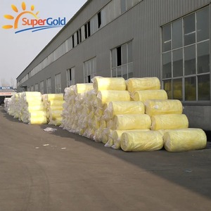 SuperGold Matériaux d'isolation de <span class=keywords><strong>plancher</strong></span> de <span class=keywords><strong>grenier</strong></span> Couverture d'isolation en laine de verre pour l'isolation de loft - Product Image 5