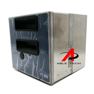 machine datetimbratrice per numero di lotto continuo LINX TT500 thermal transfer overprinter