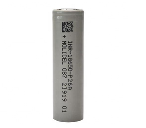 2025 prix de gros nouvelle marque Molicel <span class=keywords><strong>18650</strong></span> P26a 3.6v 2600mah 25a Max 35a décharge <span class=keywords><strong>18650</strong></span> 3.7v Li Ion batterie pour batterie - Product Image 2