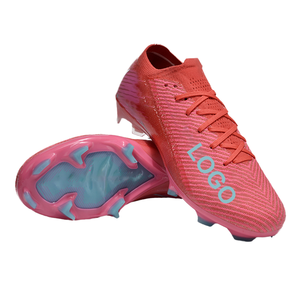 Botas de Fútbol Superfly 16 Mad Energy FG Ember de Corte Alto/Bajo al por Mayor, Alta Calidad, Entresuela de TPU Rosa, Nombre+Número Personalizados, Primavera - Product Image 4
