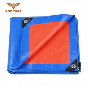 Bâche en PE robuste, imperméable et anti-UV, écologique, à <span class=keywords><strong>prix</strong></span> d'usine, pour camions, conteneurs, fermes et couvertures de bâtiments - Product Image 3