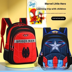 Nuovo produttore di Spider-Man per il disegno 3D cartone animato leggero Oxford zaino studente della scuola elementare della colonna vertebrale - Product Image 2