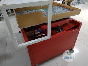 Máquina de colocación de pedrería automática para fabricación de pedrería, clasificación de perlas y remaches, prensado de tela y mesa para pedrería, con piezas para máquina de colocación de pedrería automática - Product Image 3