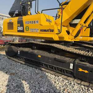 Excavadora Hidráulica Komatsu PC360 de Segunda Mano, Motor Cummins, Componentes Principales del Engranaje, 36 Toneladas, Usada para Exportación - Product Image 6