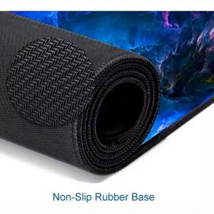 Tapis de bureau XXL imperméable personnalisé avec logo et motifs, tapis de souris en caoutchouc, tapis de souris de jeu à sublimation grand format, supports vierges pour impression personnalisée - Product Image 4