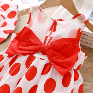 Ropa Infantil al por Menor, Vestido de Princesa Coreano con Lazo para Niñas, Ropa Infantil de Tailandia, Compras en Línea en Alliexpress - Product Image 4