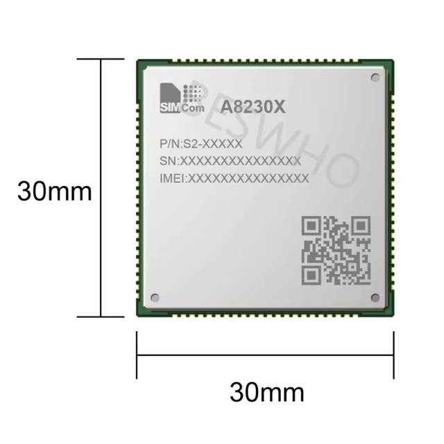 SIMCOM SIM8230X-PCIE Lightweight 5G Global Communication Module RedCap Low Power Consumption Positioning 5G RedCap SIM800 8230X
