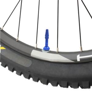 Bicicleta de Montaña, Válvula Americana y Francesa, Válvula de Boca Extendida, Adhesivo para Válvula, Neumático de Carbono, Junta de Válvula - Product Image 1