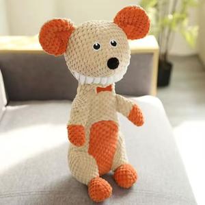 Jouet à mâcher éco-responsable et durable, design résistant aux déchirures, pour les mâchoires agressives, jeu interactif, récompenses d'entraînement, coton - Product Image 5