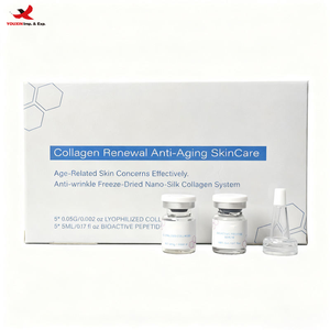 Bolas de Colágeno Liofilizado en Polvo para Hidratación Facial y Antiarrugas, Sistema de Colágeno de Seda GZ RTS, Pedido Mixto al por Mayor - Product Image 1