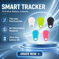 Traceur GPS intelligent pour animaux de compagnie, mini, anti-perte, étanche, localisateur pour chien, chat, enfant, voiture, portefeuille, clé, collier, accessoires