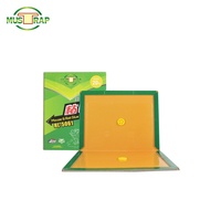 Piège à souris collant Mustrap JINWEN Easy-Set, professionnel, haute adhérence, plaque collante pour rats, pour la lutte antiparasitaire à grande échelle