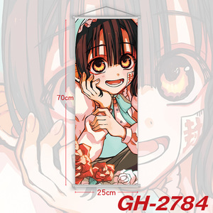 70*25CM <span class=keywords><strong>Anime</strong></span> Cadeaux <span class=keywords><strong>Hanako</strong></span> Suspendus Photos Mur Affiche Défilement - Product Image 6