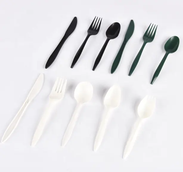 Disposable Plastic Cutlery Set Manufactures Tableware PP Fork