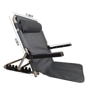 Aluminum Portable Lightweight Steel Manual Foldable Wheelchair With Cheap Price for Disabled - Product Image 5