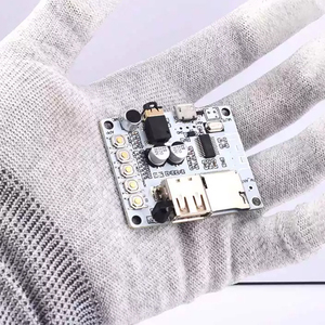 Xinwei Elektronica Draadloze <span class=keywords><strong>Bluetooth</strong></span> Audio Ics Module Usb Tf Kaart Front-Stage Output Decodering En Afspelen Van Audio - Product Image 2