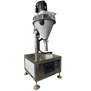 High Accuracy Dosing Pepper Powder Packaging <b>Machine</b> Coffee Paprika Flour Filler Dry Cocoa Powder Auger Dosing Screw Filler - Product Image 5