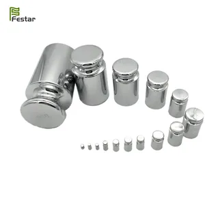 Calibration Weight Kit, 1mg - 2000g Gram Weights, Precision Stainless Steel Balance Scale Calibration Weight Set