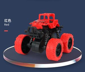 DOULUO, SUV de tracción total inercial para niños, modelo de coche de ingeniería resistente a choques inversos, juguetes de puesto al por mayor - Product Image 3