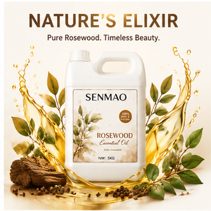 Aceite Esencial de Palosanto Natural al por Mayor; Antidepresivo y Nutritivo para la Piel; Apto para el Cuidado de la Piel y Aromaterapia. - Product Image 6