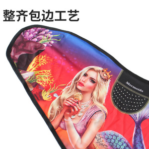 Mermaids Cycling <b>Neck</b> Warmer One Size Breathable Windproof Face Mask For Outdoor Sports And Fishing Activities - Product Image 4