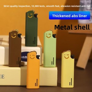 Briquet en métal créatif, design personnalisable, portable et durable - Product Image 2