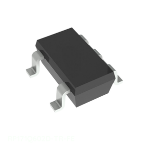 Achetez en ligne des composants électroniques RP171Q602D-TR-FE 5 TSSOP, SC 70 5, SOT 353 Gestion de l'alimentation (PMIC) Original - Product Image 1