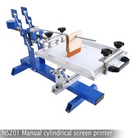 Machine de Sérigraphie Manuelle pour Bracelets Cylindriques en Silicone Caoutchouc