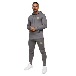 Survêtements décontractés à capuche pour hommes, personnalisables avec logo et étiquette, très demandés - Nylon/coton de haute qualité - Product Image 1