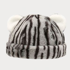 Winter Fuzzy Furry Bucket <b>Hats</b> Fluffy Fur Warm Windproof Docker <b>Hats</b> - Product Image 5