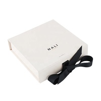 Petit tiroir de luxe en papier écologique imprimé d'un logo personnalisé, cadeau de bijoux, boîtes à bagues d'emballage de bijoux, vente en gros