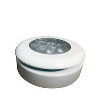 Xiamen Sunshine Bateau Marin 6 LED De Couleur Bleue Ronde Lumière de Courtoisie De Chasse En Plastique