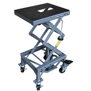 350lbs Zware Crossmotor Motor Schaar Lift Standaard Atv Lift Tafel Hydraulische Motorfiets Hijskop En Auto Reparatie - Product Image 2