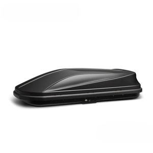 La caja de <span class=keywords><strong>techo</strong></span> portaequipajes de <span class=keywords><strong>techo</strong></span> de <span class=keywords><strong>coche</strong></span> de plástico Abs con apertura lateral doble de 520L puede contener una maleta de 24 pulgadas - Product Image 2