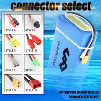 Paket Baterai Kustom 72v 60V 52v 48V 36V 24V 12V Baterai Lithium Laris Manis 30Ah 20Ah 15Ah Paket Baterai E-bike Kustom