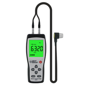 SMART SENSOR เครื่องวัดความหนาอัลตราโซนิก 1.2-225 มม. สำหรับเหล็กโลหะ แก้วพลาสติก ท่อพีวีซี - Product Image 2
