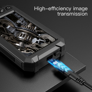 5 inch HD hiển thị kỹ thuật số borescope 10m kiểm tra máy ảnh không thấm nước có thể tháo rời Cáp CMOS cảm biến SD Thẻ dữ liệu lưu trữ tùy chọn - Product Image 5