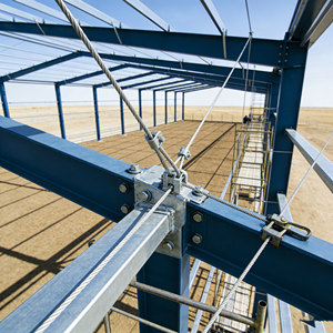 Establo para Vacas de Acero de Alta Calidad, Estilo Industrial Moderno, Construcción Prefabricada para Granjas - Product Image 3