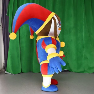 Disfraz Inflable Personalizado de Joker, Unisex, para Adultos, Traje de Personaje para Carnaval, Boda, Parque de Atracciones, Entretenimiento, Cosplay de Peluche - Product Image 3