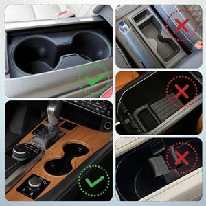 Support de téléphone universel 2 en 1 pour voiture, mains libres avec rotation à 360 degrés, support de téléphone multifonctionnel universel pour porte-gobelet - Product Image 6