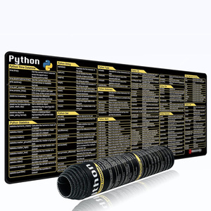 ภาษาโปรแกรมไพธอน แผ่นรองเมาส์จาวา ฮอตคีย์ ขนาดใหญ่พิเศษ กันคราบ กันลื่น แผ่นรองกันความร้อน หนา 2-4 มม. - Product Image 6