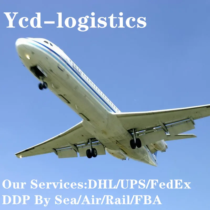 Yuchenda Chine Shenzhen Transporteur Moins Cher DDP Fret Aérien DHL/Fédéral/UPS Express FBA Porte à Porte à Lagos